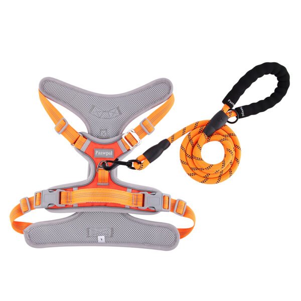 Dog Harness Orange Small